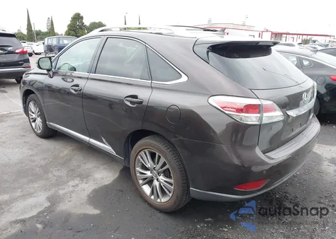 2013 Lexus Rx 350 z USA, uszkodzony, nr VIN 2T2ZK1BA6DC113746